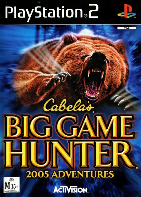 Cabela's Big Game Hunter 2005 Adventures (Europe, Australia)